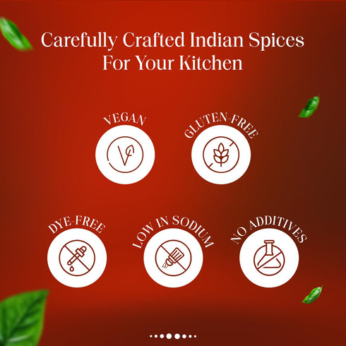 Set 3, Set, Set Satya Blends Indian Spice of Tikka Taaza Pizza Masti Mango Sutra Seasoning Trio - Vegan, Low Sodium