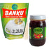 Banku Mix Ghana 2.2 LB + Special Shito 8oz Mild Pounded Maize