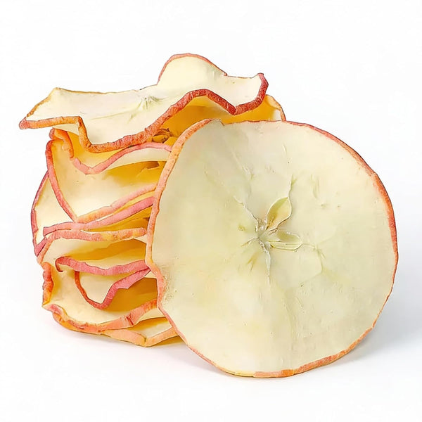 WAKIKI Dried Apple Slices,Dehydrated Apples, Dried Apples, 3.52oz 100g No Added Sugar,