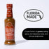 5 oz Tabaero Curry Habanero Hot Sauce, Small Glass Bottle, Gourmet Spicy Sauce Gift, All Natural, Low Sodium, Made