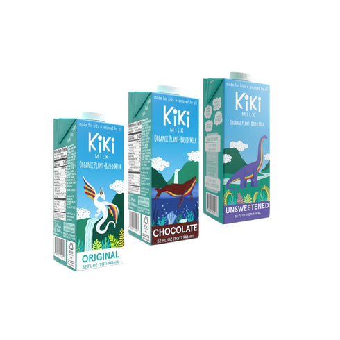 Kiki Milk Plant Based Milk - The Sample Kit (32 Fl Oz