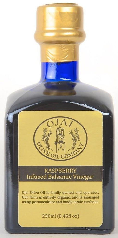 Ojai Olive Oil Raspberry Infused Balsamic Vinegar (250ml)