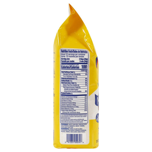 35.2 (Pack 10) Goya Masarepa Pre-Cooked White Corn Meal, Ounce