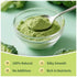 GaoGaoFen Powder,7.05oz/200g,Green Nutrients,100% Freeze-Dried Broccoli Superfood for Smoothie,Drinks,Cooking,Rich
