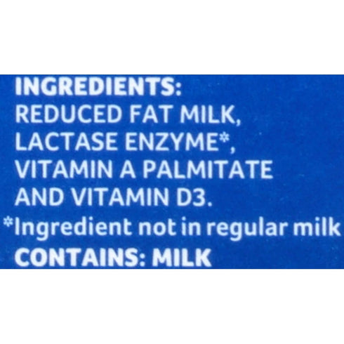 2% 64 oz (Pack 1) Lactaid Reduced Fat Milk, fl