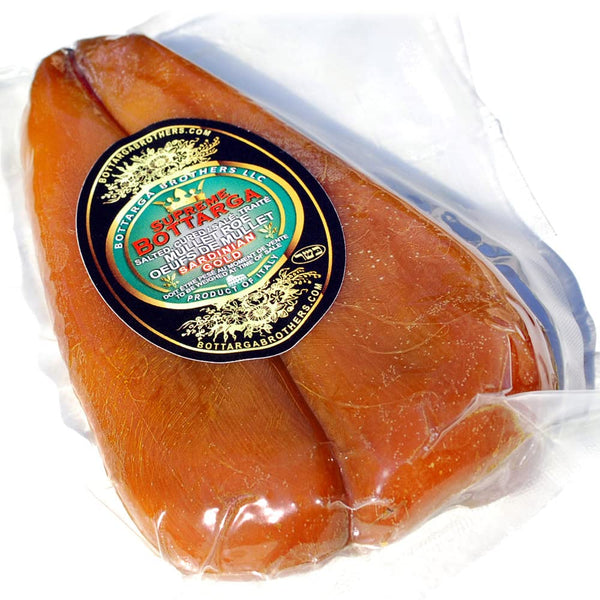 "Sardinian Gold" - Authentic Sardinian Bottarga/Kosher - approx 2.8oz