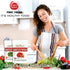 2.47 Oz (70g) DRIED GARLIC CLOVES VIETFARMFOOD: Pure, natural freeze-dried spice made from real vegetables and fruits