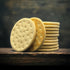 30-Year #2.5 12 Pack 1 Future Essentials Sailor Pilot Bread Survival Crackers Shelf Life Ready to Eat Hardtack Biscuits