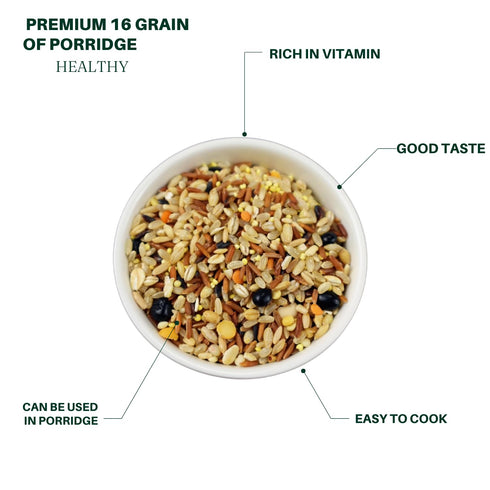 Royal Seafood USA 16 2lbs Premium GRAIN OF Porridge