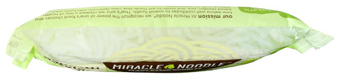 7 oz Miracle Noodle Organic Spaghetti Style Pasta - Plant Based Shirataki Noodles, Keto, Gluten-Free, Low Carb, Paleo