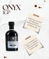 250ml Aceto Di Ferrari Onyx Label Italian Balsamic Vinegar of Modena, Italy, IGP Certified, bottle