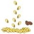 (5 The Dreidel Company Gold Easter Chocolate Eggs, Multicolored Foil Wrapped Milk Chocolate In Easter Egg Box Pounds