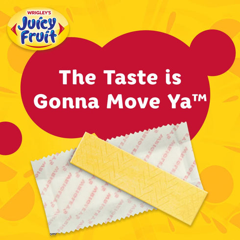 Juicy Fruit Gum Pack, 5 (Pack 40) JUICY FRUIT Original Bubble Gum Chewing Gum Bulk Stick