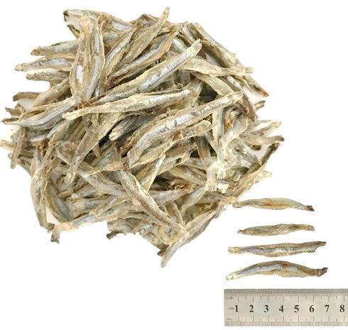 (7.0, Dried Anchovy Headless Deep-frying as Snack or add flavor to soups, side dish Product of Thailand Ounces)