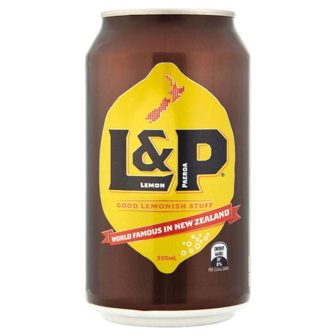 FUNMILY L&P Lemon & Paeroa Soft Drink (355ml) - Pack of 2_AB