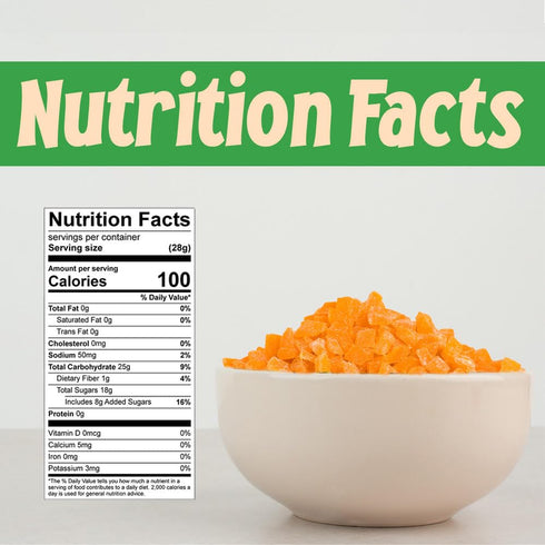 (5 LBS)-Nutritious Sincerely Nuts Diced Mangos and Satisfying Tropical Fruit-Healthy Alternative for Sweet Tooth