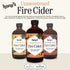 32 oz Hany's Harvest Unsweetened Fire Cider fl Glass Bottle | All-Natural, Small-Batch, Handcrafted, Non-GMO