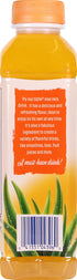 16.9 Oz (Pack 12) Goya Foods Aloe Vera Drink With Mango Flavor, Fl