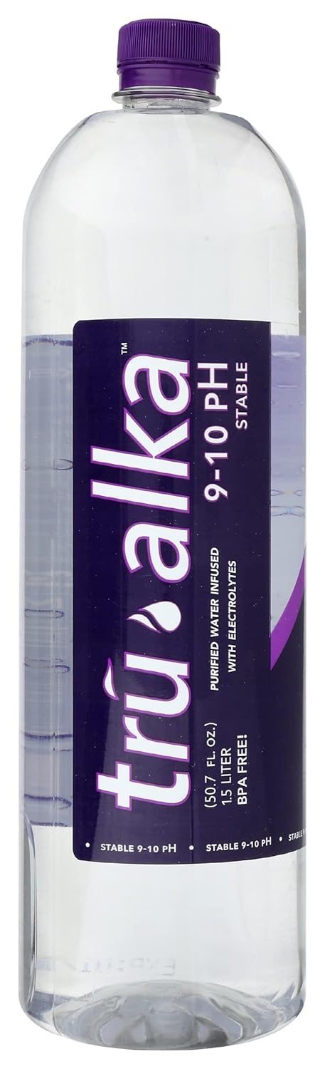 Tru Alka , Water 9 Or 10 PH, 50.72 Fl Oz
