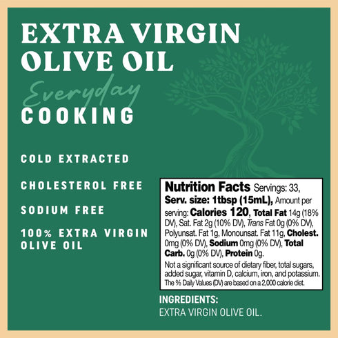 16.9 Oz Botticelli Extra Virgin Olive Oil, Fl