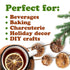 6 Food to Live Organic Dry Lime Slices, Ounces Natural Dehydrated Citrus for Cocktails, Baking, Tea, Holiday