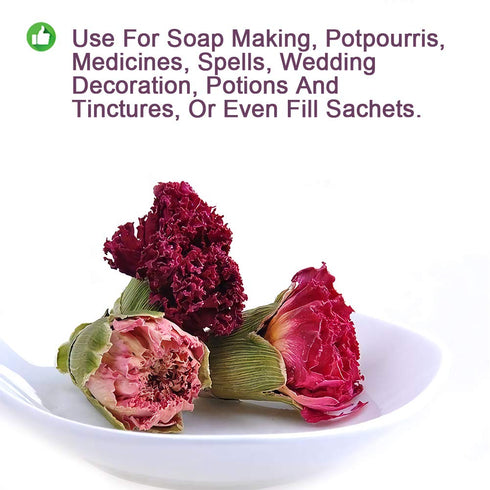 Plant Gift 100% 100% 45g/1.58oz Herbal Carnations Flowers Tea,Chinese Flower tea, natural carnation tea health