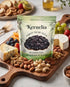 Kernelia Nuts Packed 2 lb Black Raisins Seedless Naturally Dried, Soft Chewy Dried Grapes Snack, Naturally Sweet