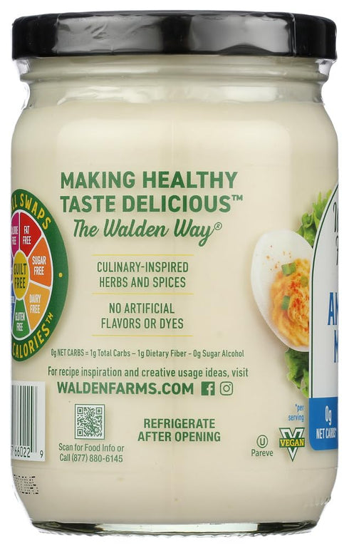 12 oz (340 g)(pack 3) Walden Farms, Amazin' Mayo, Sweet & Tangy