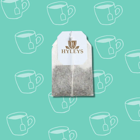 5 25 (6 Pack) Hyleys Slim Tea Flavor Assortment - Weight Loss Herbal Supplement Cleanse and Detox - Tea Bags