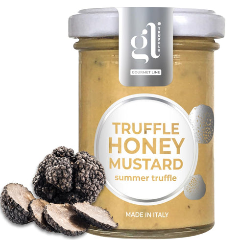 GL Truffle GOURMET LINE Truffle Honey Mustard, 100 gm (3.52 oz), Sweet