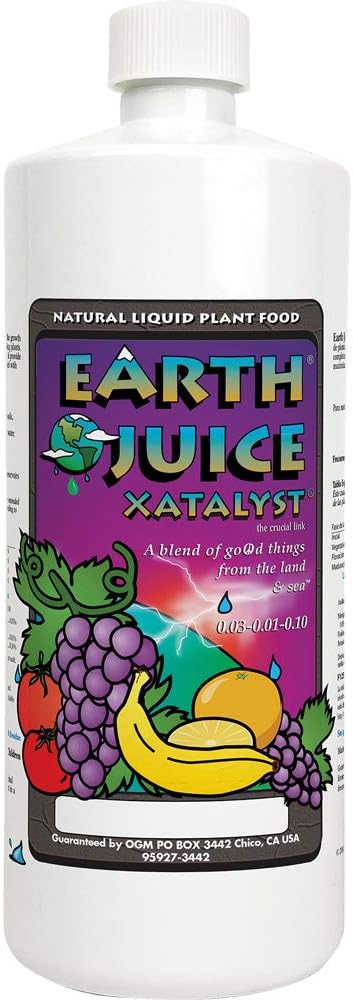 Hydro Organics / Earth Juice Earth Juice Xatalyst, 1 qt