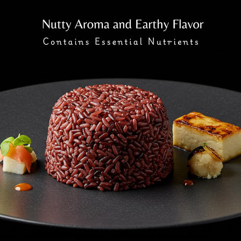 2 LB Organic Thai Red Jasmine Rice - Gluten Free - Preservative Free - Small Lot Farmed from Thailand