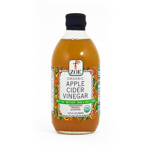 17 Zoe Apple Cider Vinegar, Fluid Ounce
