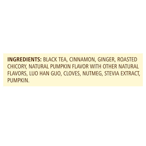 Tea,18 Count (Pack 5) Celestial Seasonings Tea Bags Sweet Harvest Pumpkin Black