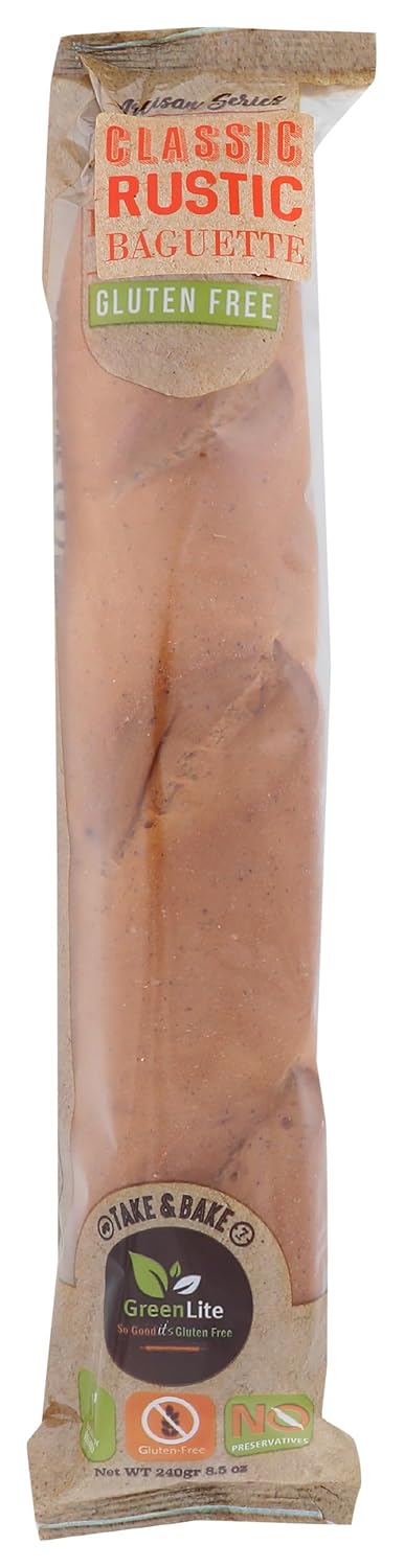 Greenlite Take Bake Classic Baguette, 8.5 OZ
