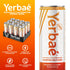 Pack 12, 12oz Yerba Energy Seltzer - Orange Cherry Pineapple No Sugar/Calories/Carbs. Energized by Yerba Mate