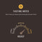 1 lb Kahwa Coffee Sirocco Medium Dark Roast House Blend, Whole Bean Coffee, Bag