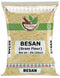 DESI KITCHEN AUTHENTIC INDIAN PRODUCTS Desi Kitchen Besan 2lb | Gram Flour | All Natural | Premium
