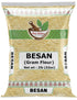 DESI KITCHEN AUTHENTIC INDIAN PRODUCTS Desi Kitchen Besan 2lb | Gram Flour | All Natural | Premium