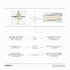 Simply Gum Fennel Plant-Based Chewing Gum Pack of Six (90 Pieces Total) Synthetic Plastic Free + Aspartame Free