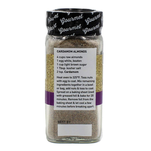 The Spice Hunter Guatemalan Cardamom, Ground, 1.9-Ounce Jar