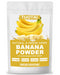 TUOTAI Nature Banana Fruit Powder,4 Ounces,Freeze Dried Banana Powder for Cake, Drinks and