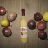 Generic Haitian Cremas Passion Fruit Flavored Drink with Organic Condensed Milk, White Rum, Vanilla, and Cinnamon