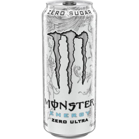 16 Pack 15 Monster Energy Zero Ultra, Sugar Free Energy Drink, Ounce |
