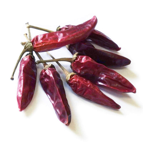 Alma Gourmet Whole Dried Calabrian Chili Peppers | 100 Gram | 3.5 Ounce