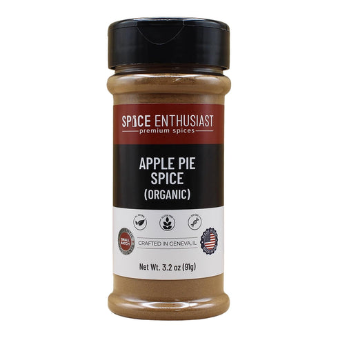 Spice Enthusiast Organic Apple Pie Spice - 3.2 oz