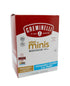 (6 count, 2.6oz), 19g 0g Creminelli Whiskey Salami Minis, Humanely Raised Pork*, No Added Nitrates or Nitrites, No