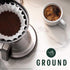 18 oz (Pack 2) Starbucks Ground Coffee, Dark Roast Hot or Iced Coffee, French Roast