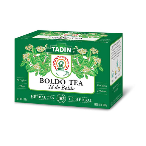 Tadin Boldo Herbal Tea, 24 Teabags