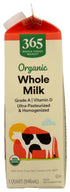 365 by Whole Foods Market 32 Organic Whole Milk, FZ